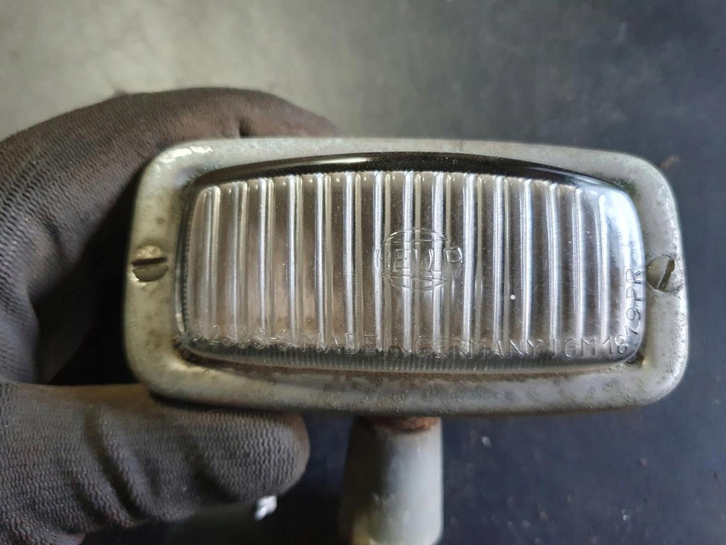 Купить Vw fiat opel лампа hella оригинал свет ddr