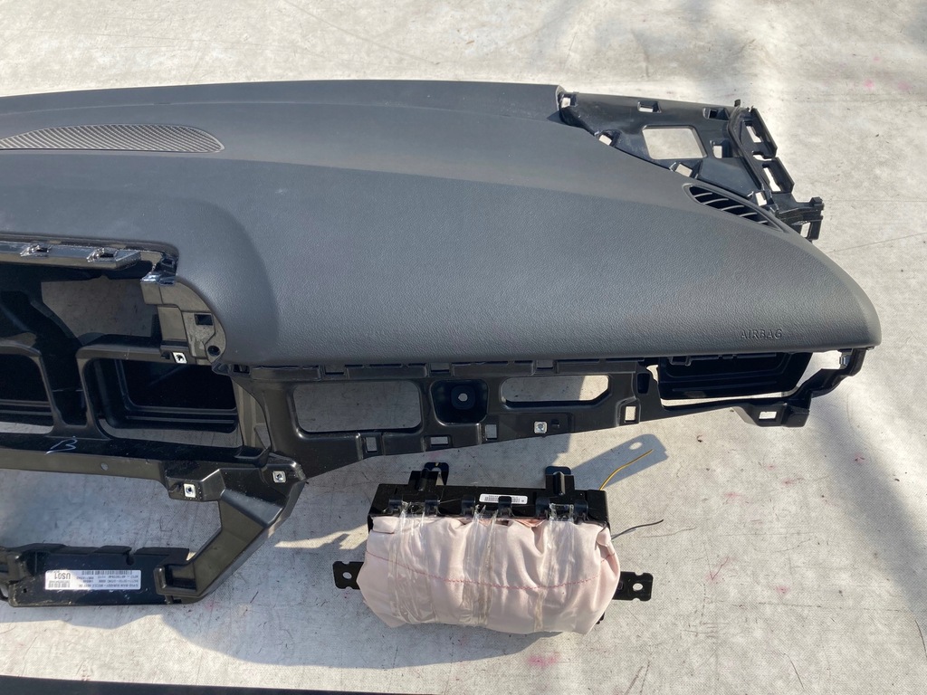 фото №7, Hyundai i20 3 iii панель приладів панель приладів консоль подушки безпеки