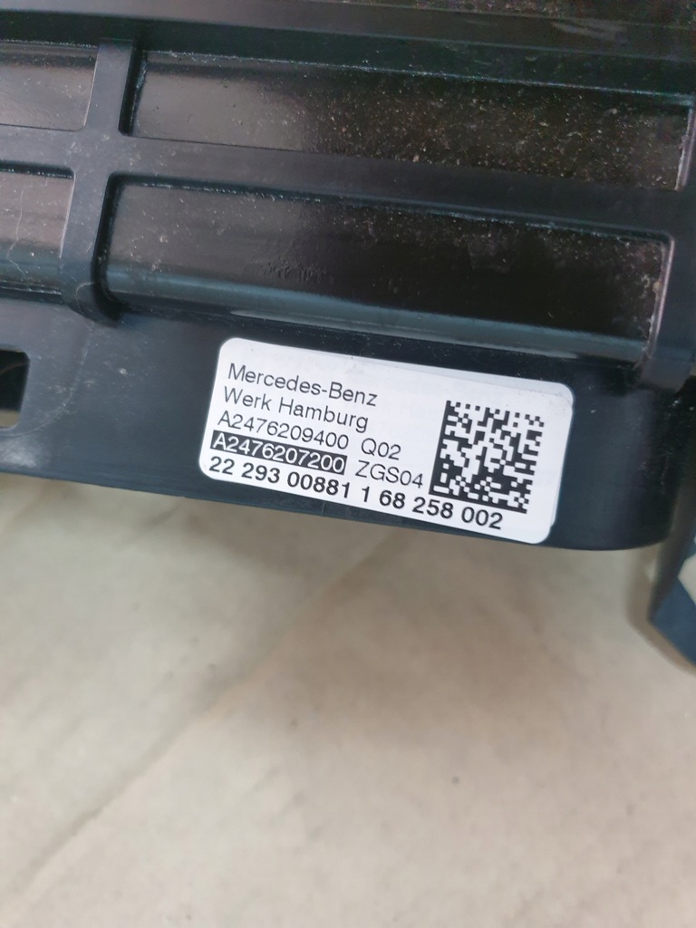 фото №6, Mercedes gla w247 2020- pas передній a2476207200