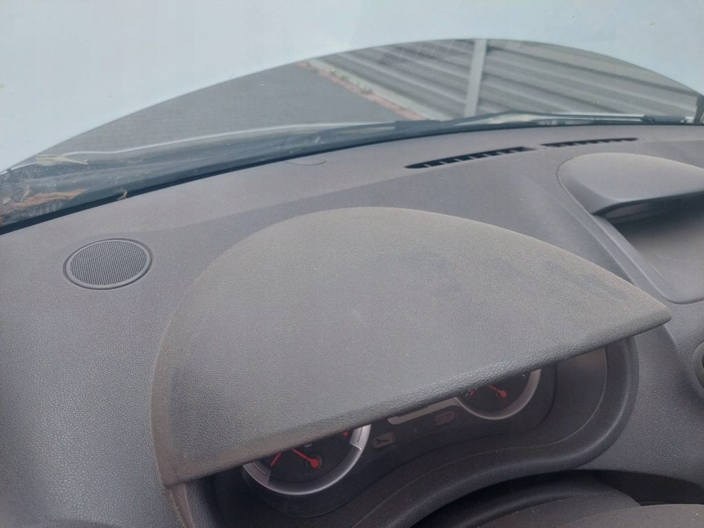 фото №2, Набор подушка безопасности postrzałowy приборная панель renault clio iii