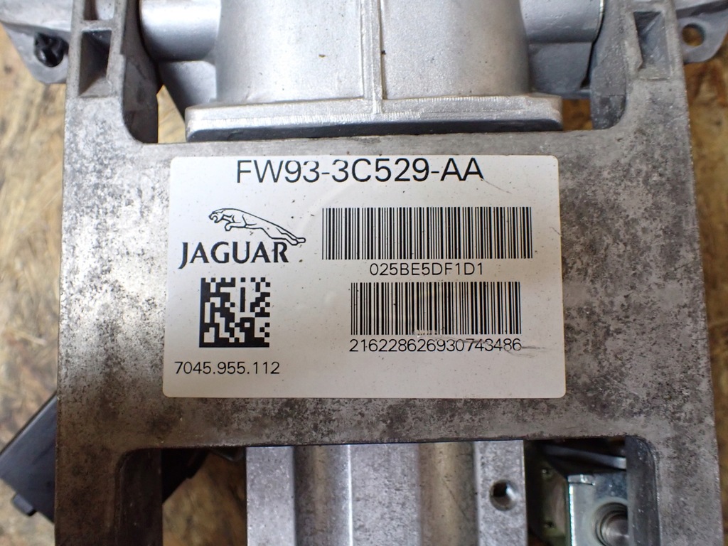 фото №10, Колонка кермова хрестовина jaguar xj x351 long europa fw93-3c529-aa 5806