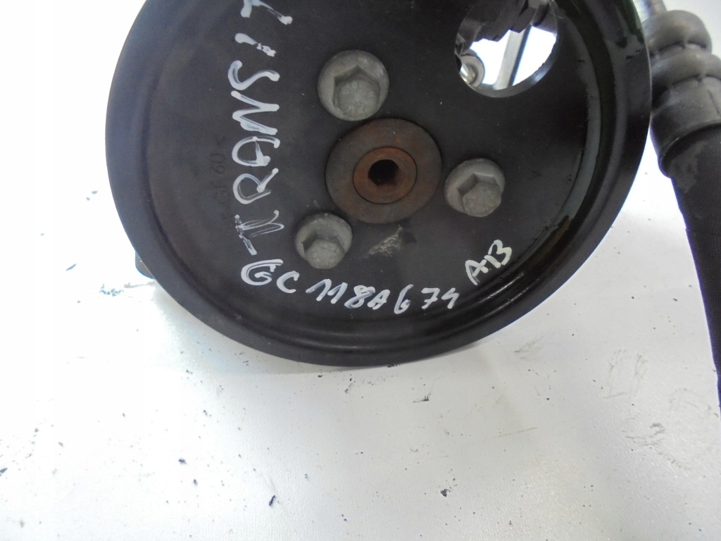 фото №5, Ford transit 2.2 tdci насос підсилювача 06-12r