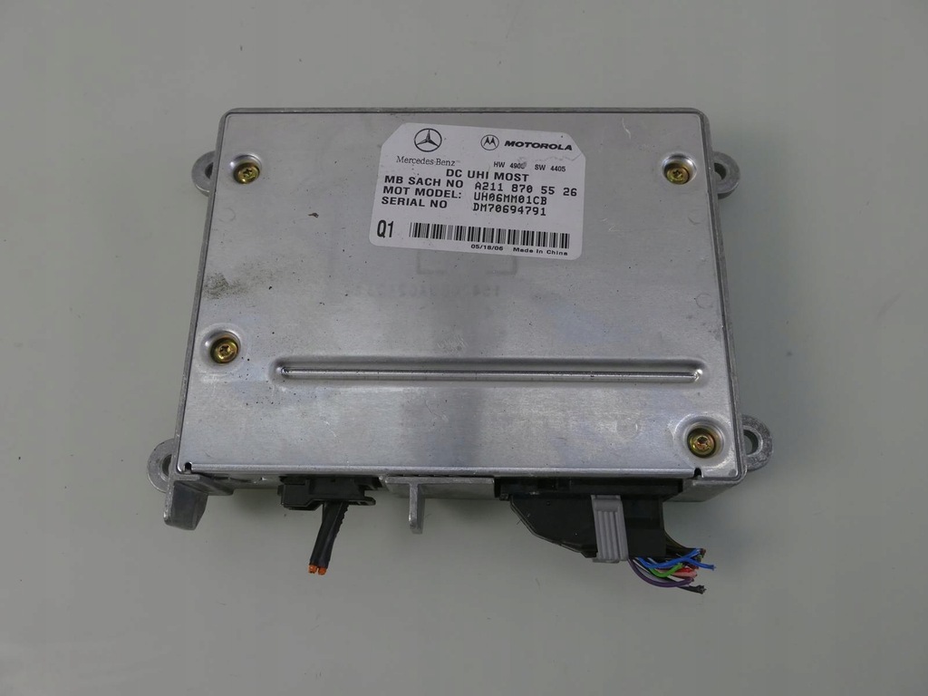 фото №1, Mercedes slk r171 модуль bluetooth блок керування бортовий комп'ютер