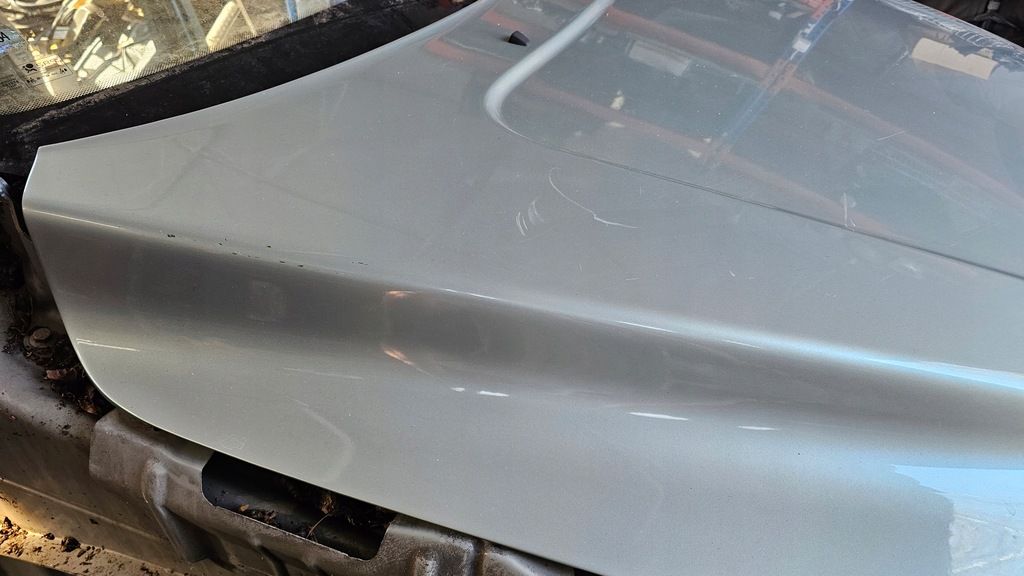 фото №11, Volvo xc90 i капот решётка радиатора 03 456-46