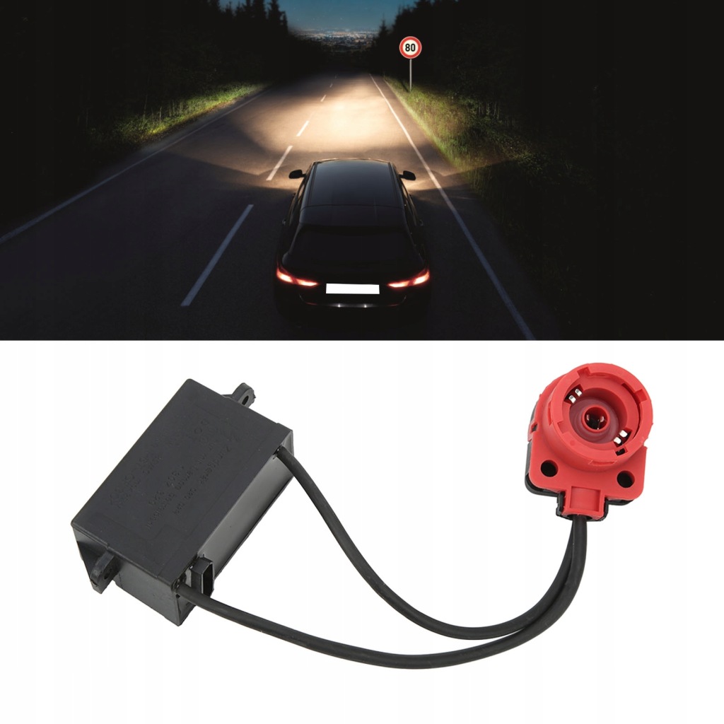 фото №9, Фара ксеноновий hid розпалювач баласт