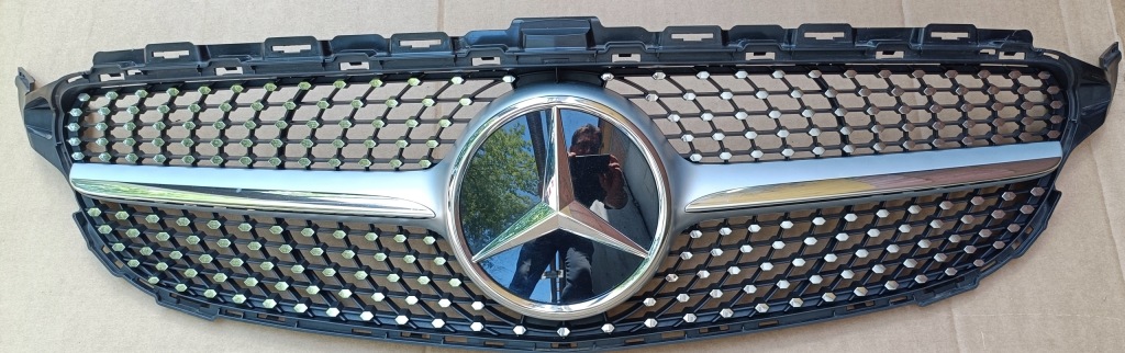 фото №1, Mercedes c-klasa w205 решітка радіатора решітка радіатора diamant lift