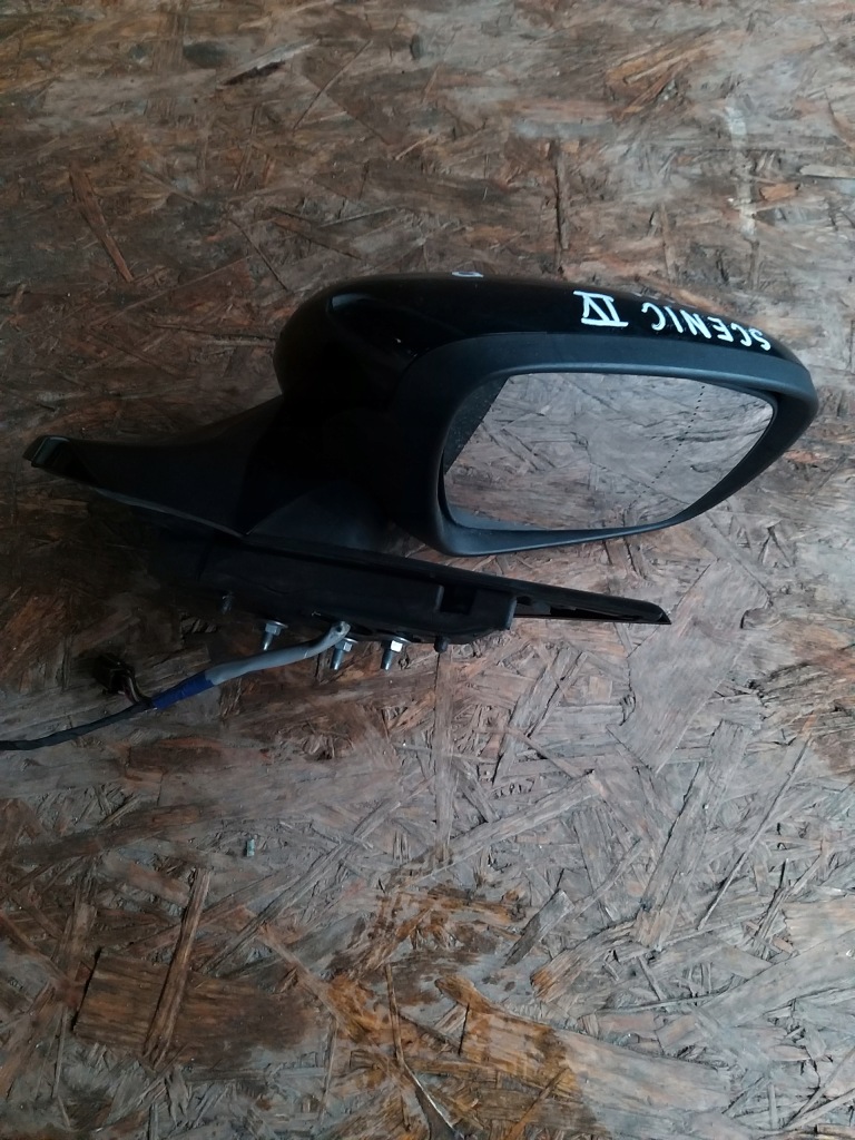 фото №2, Зеркало правое 13 pin renault scenic iv