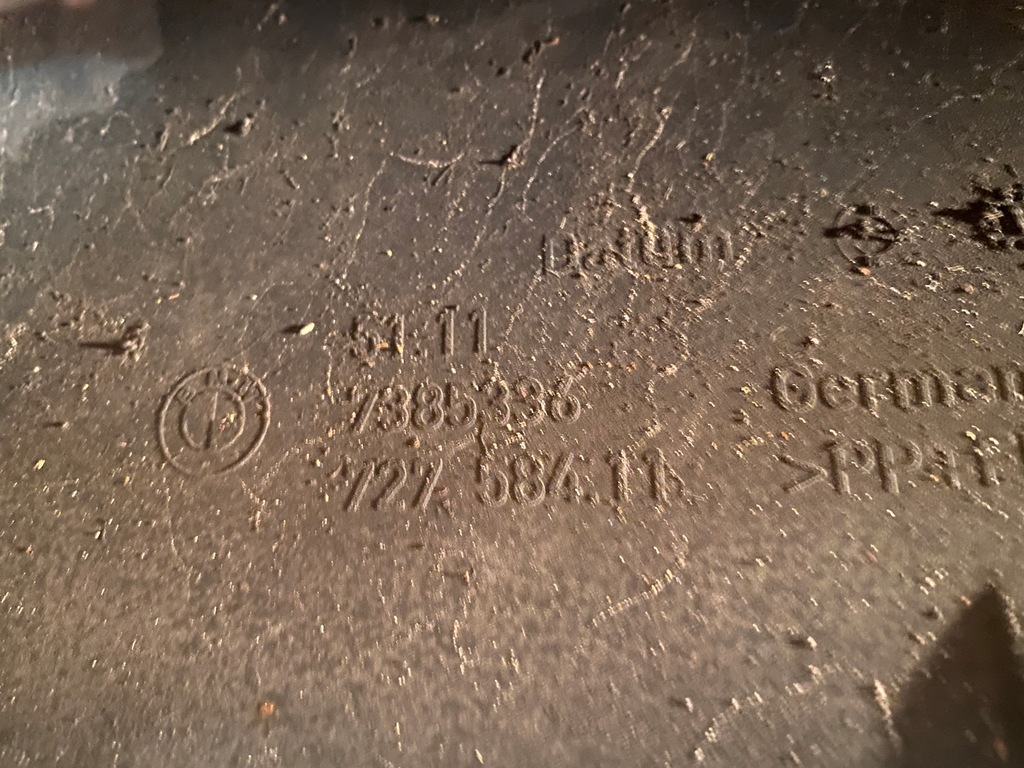 фото №9, Bmw 5 g30 g31 бампер перед передній 7385336