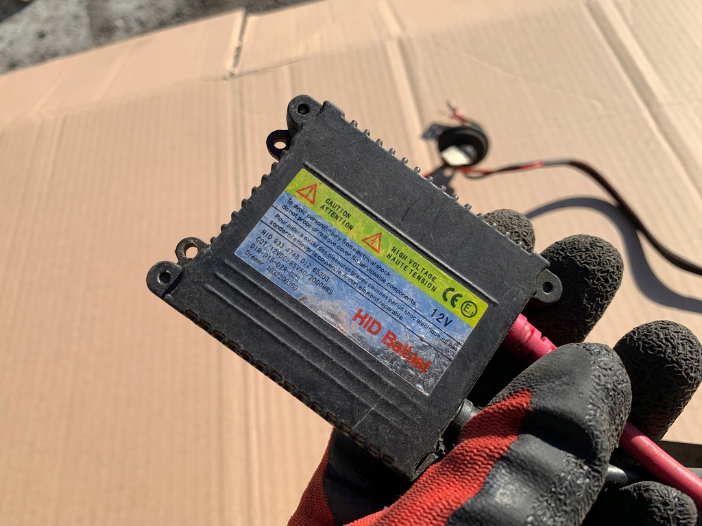 фото №2, Преобразователь hid ballast d2s исправна оригинал