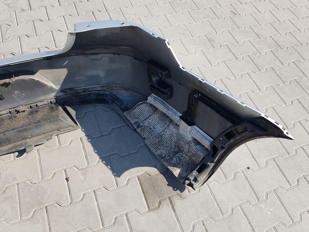 фото №14, Vw passat b7 10-14r sedan бампер задня задній la7w
