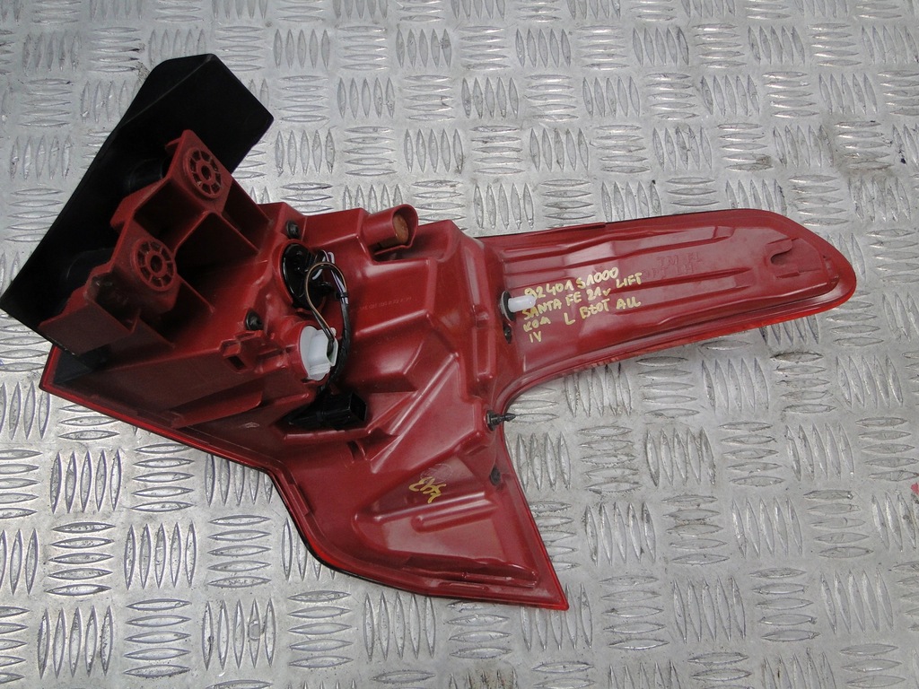 фото №10, Лампи задня santa fe lift 21r 92401-s1000 92401-s1000