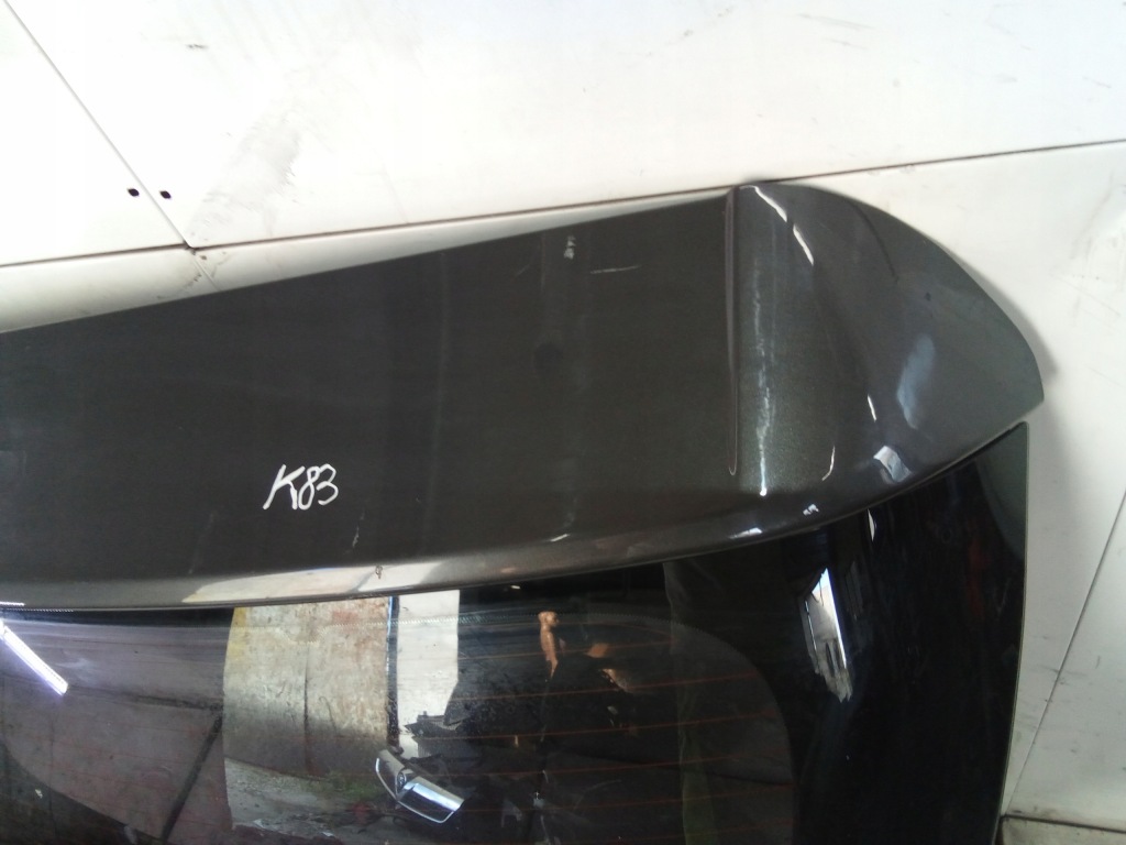 фото №4, K83 крышка багажника багажника opel astra j hb 5d z177