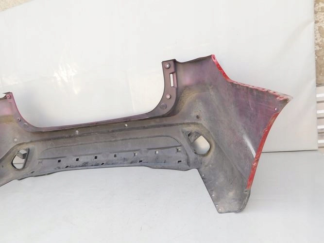 фото №6, Mitsubishi outlander iii 15- бампер задний задняя