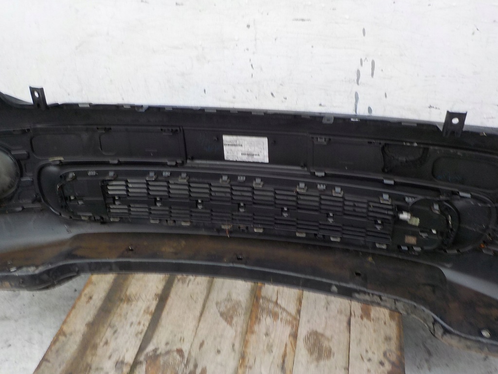 фото №4, 612 mini cooper one r56 бампер перед передній