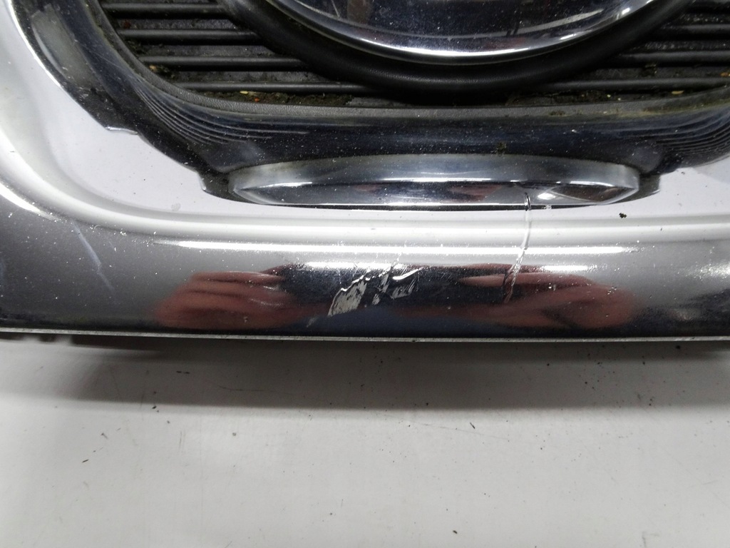 фото №4, Nissan qashqai +2 j10 - решётка радиатора решётка радиатора