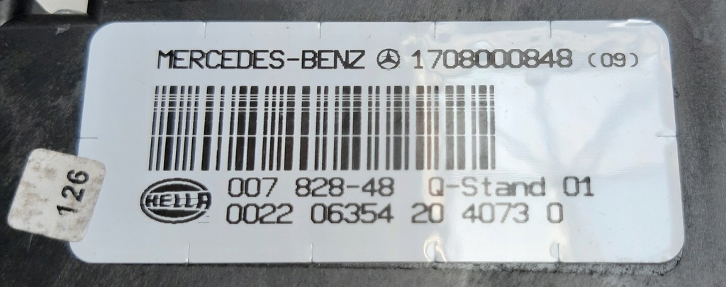 фото №8, Slk r170 w170 помпа центрального замка