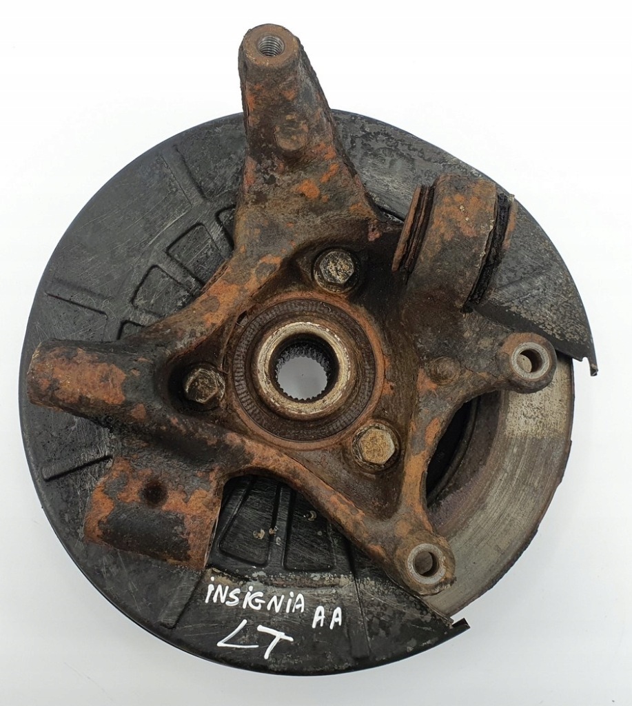 фото №3, Ступица поворотный кулак левый задняя opel insignia a 2.8 v6