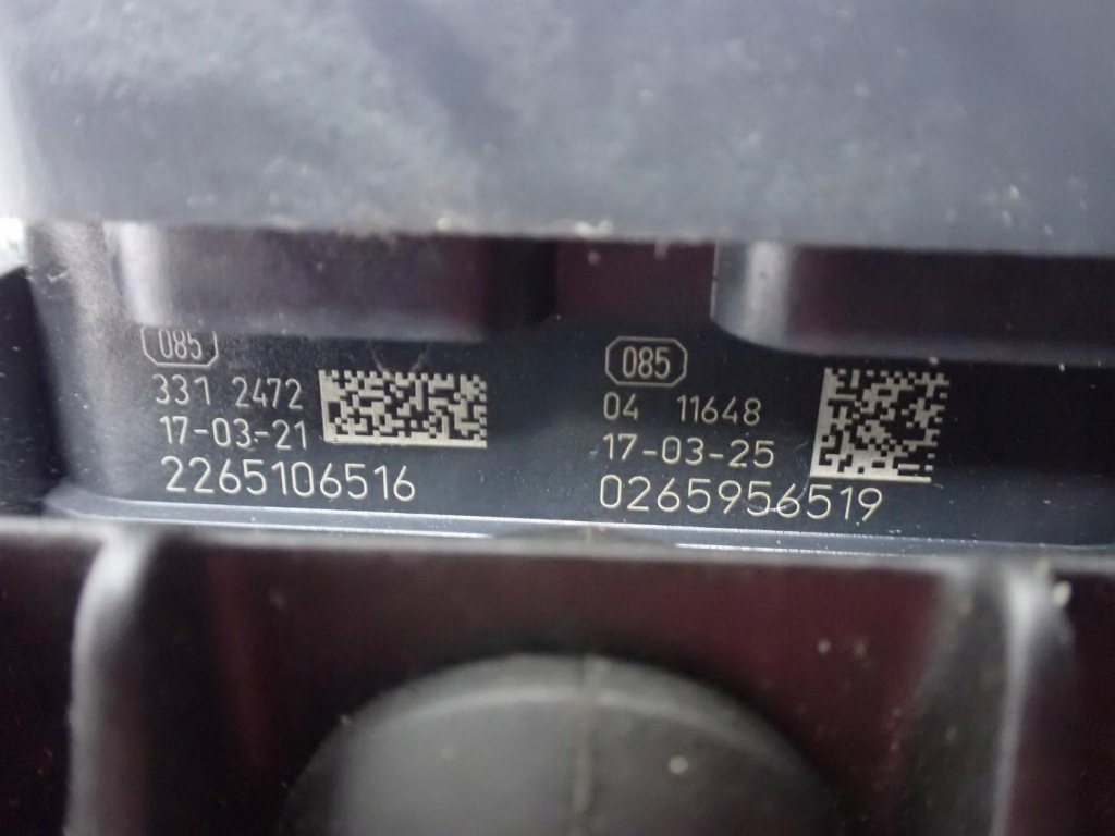 фото №8, Насос abs тормозная 52059125 0265257019 fiat panda iii 3 17r