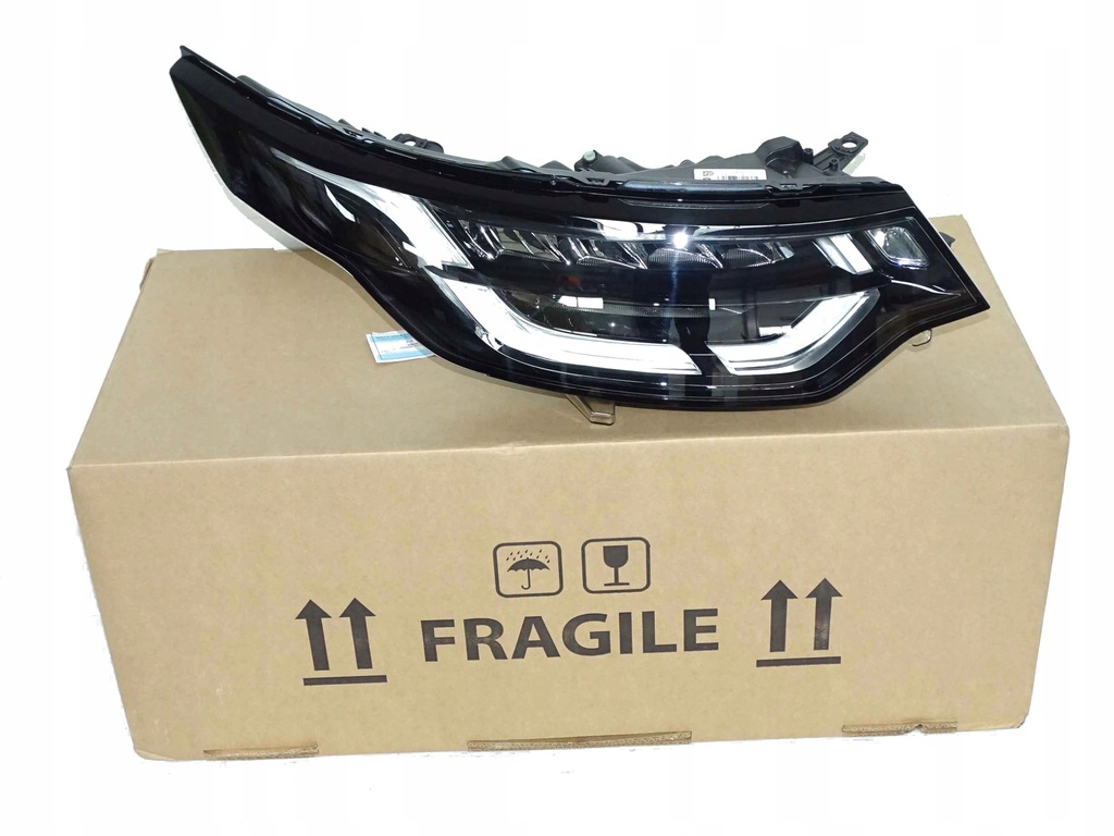 фото №1, Лампа фара 10 pin led discovery 5 l462 2017-