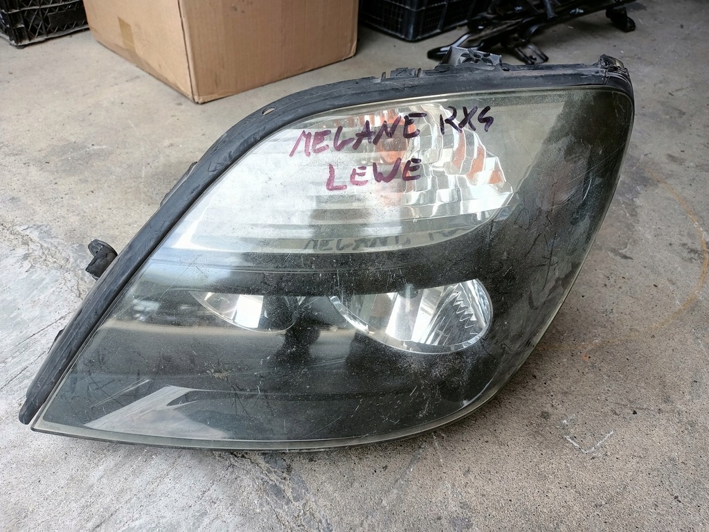 фото №1, Лампа левый перед renault scenic i lift