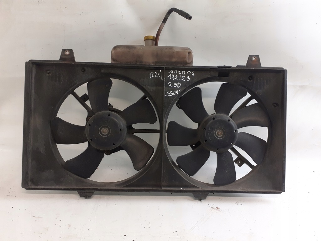 фото №1, Вентилятор радиатора mazda 6 i 2.0 d