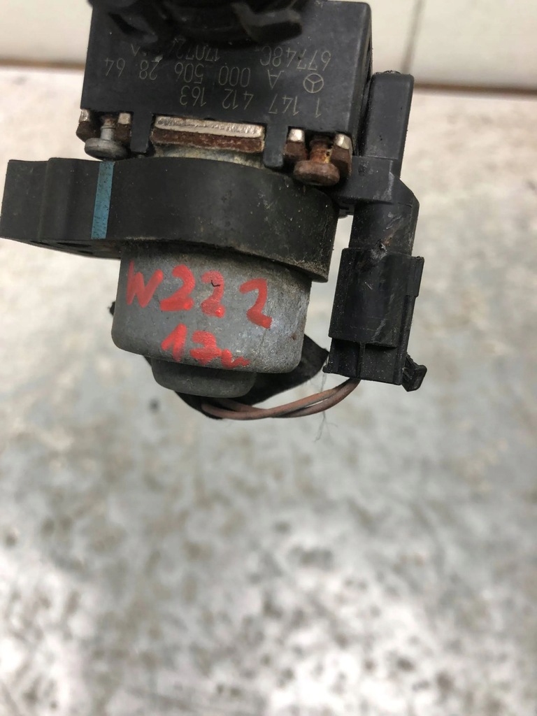 фото №5, Клапан webasto mercedes s-klasa w222 amg a0005062864