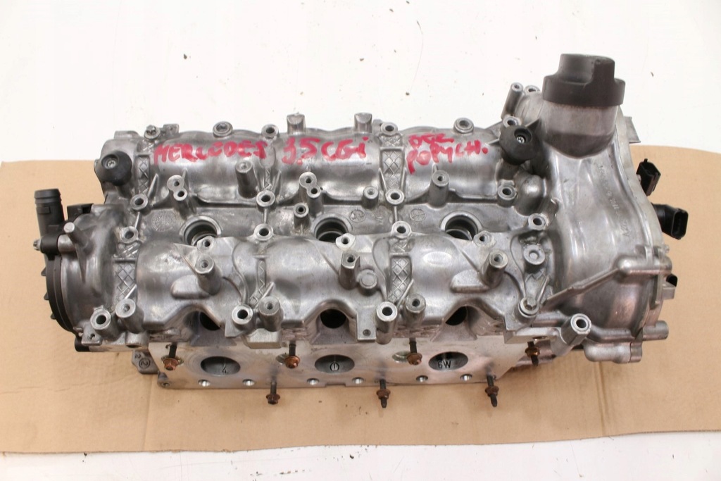 фото №11, Головка mercedes w212 3.5 cgi gotowa do монтажа