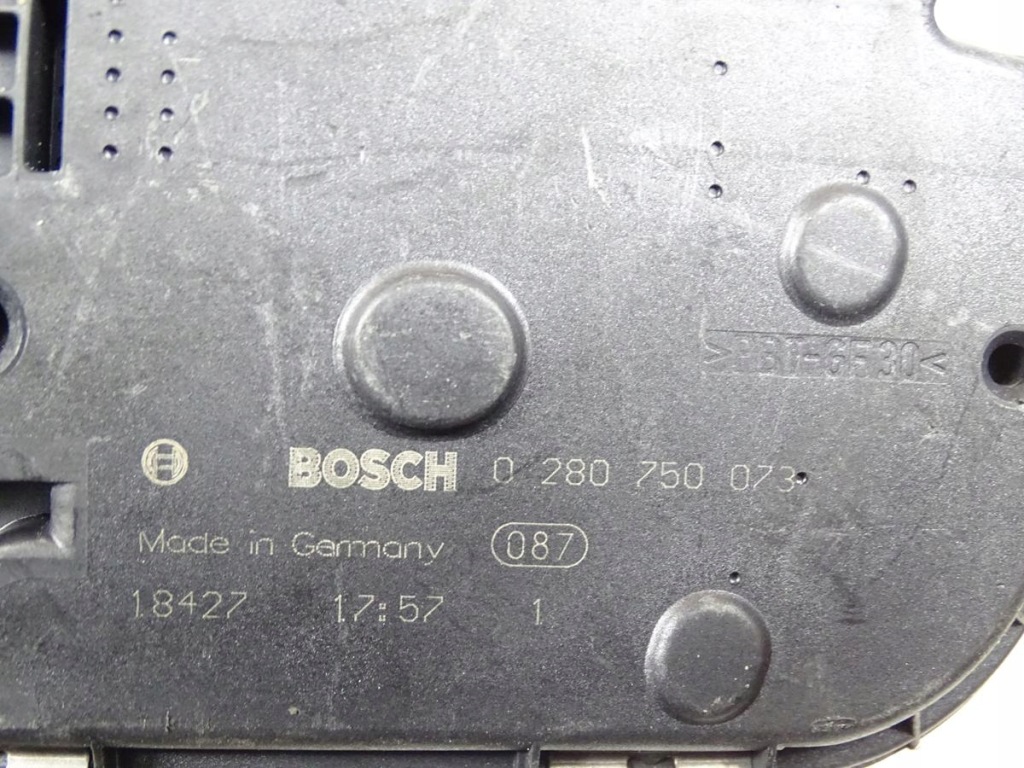 Дросельна заслінка повітря alfa romeo 147 1.6 16v ts 105km 2000-2010 0280750073 Оригінал