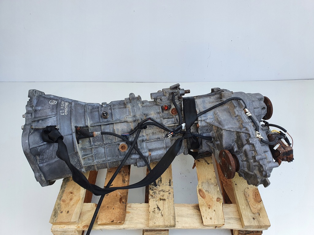 фото №1, Ssangyong rexton 2.7 xdi коробка передач передач механическая