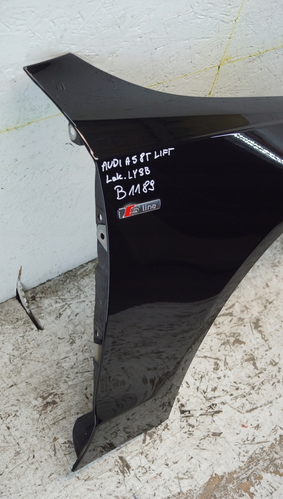 фото №9, Крыло правый перед audi a5 8t lift ly9b