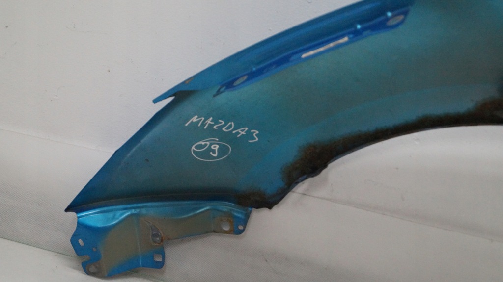 фото №9, Крила передній правий mazda 3 bl 2009