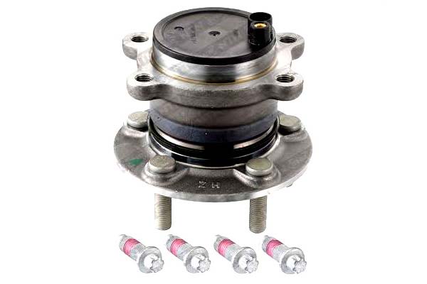 фото №2, Snr набор подшипник колеса с ступица ford tourneo conn