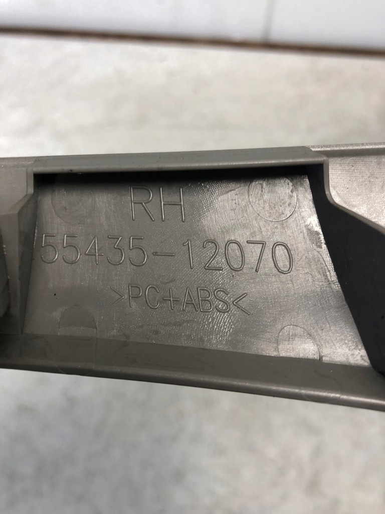 фото №5, Молдинг dekor правий toyota auris i 55435-12070