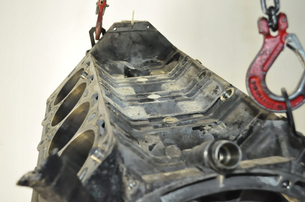 Mercedes w216 купе cl 63 amg 6.2 v8 525km блок двигуна 156984 czytaj Зі Шроту