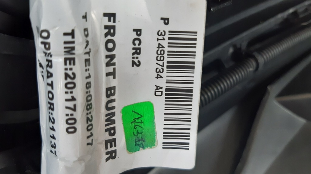 фото №14, Volvo xc40 бампер перед 019 31499734