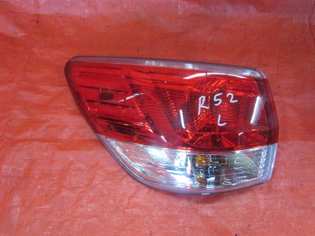 фото №2, Nissan pathfinder iv r52 2017 лампа задняя