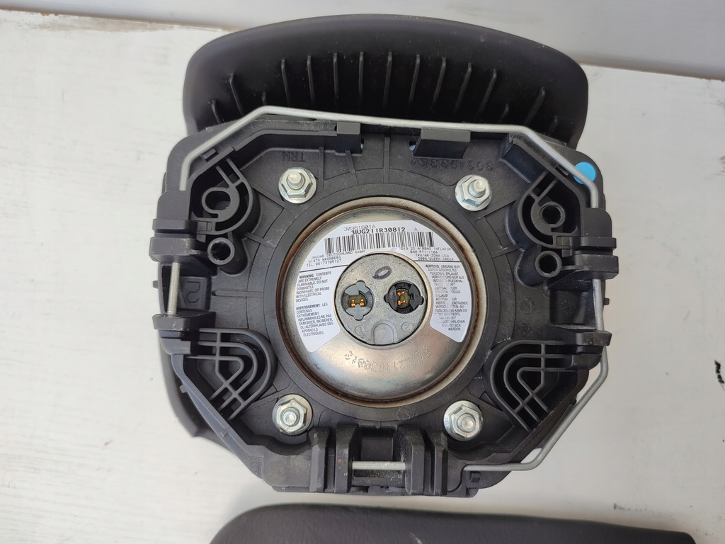 фото №5, Подушка безпеки подушка водія колінна пасажира комплект jaguar x-type europa