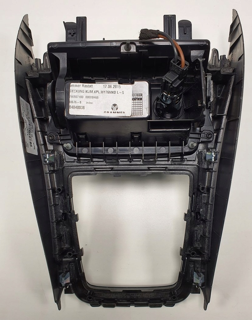 фото №6, Рамка захист dekor перемикання передач mercedes w176