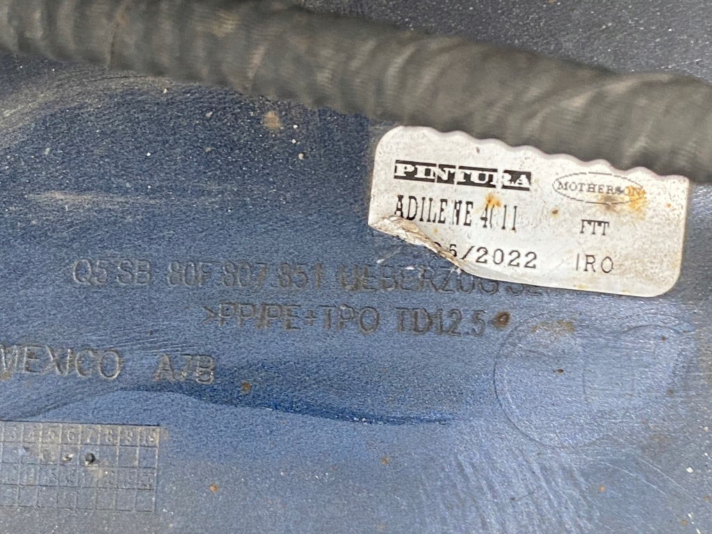 фото №12, Audi q5 80f lift s-line sportback бампер задняя 4xpdc