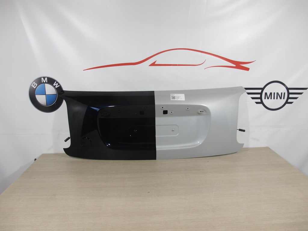 фото №1, Крышка багажника задняя mini cooper f57 lci