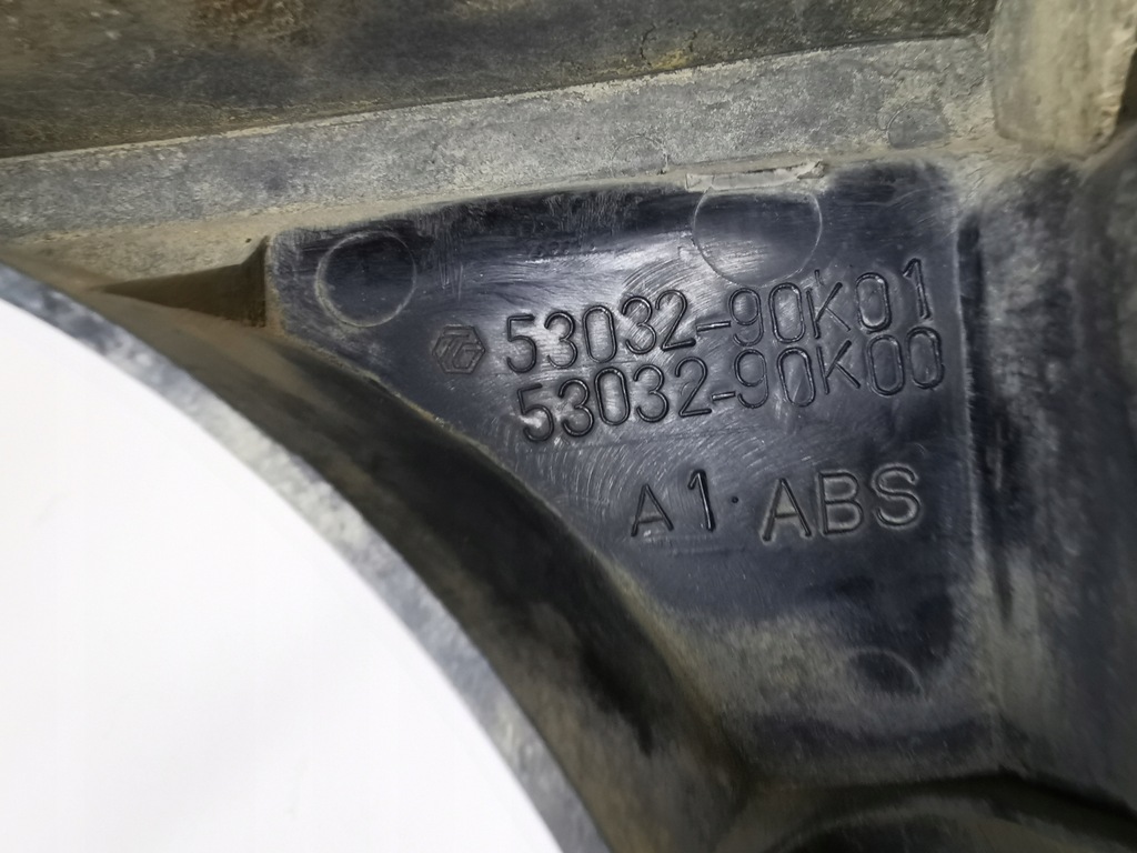 фото №8, Toyota land cruiser lj70 рамка решётка радиатора корпус лампы левая 53032-90k01