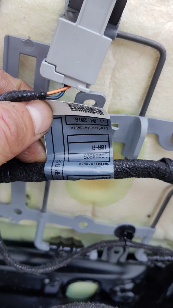 фото №8, Сиденье левый водителя opel insignia a