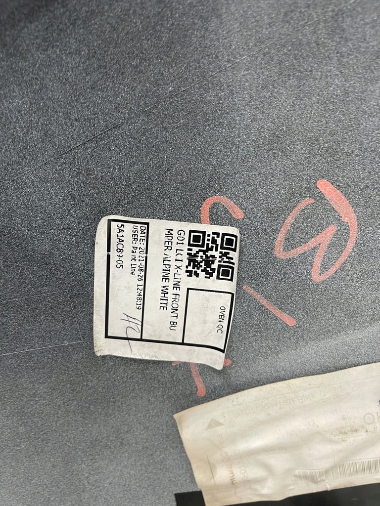 фото №6, Bmw x3 g01 x line lci lift бампер задня задній