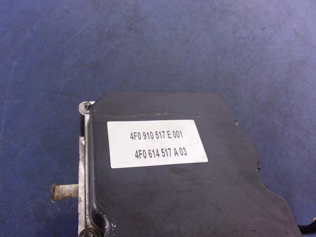 фото №4, Audi a6 c6 3.0 tdi насос abs 4f0614517a