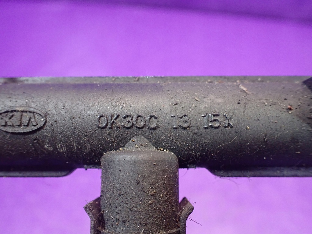 фото №6, Kia rio i dc 1.3 75km молдинг впрыскная ok30c1315x