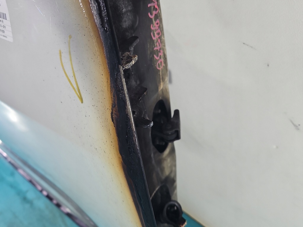 фото №14, Дверь перед правое peugeot 2008 i 13-19 белый kwe