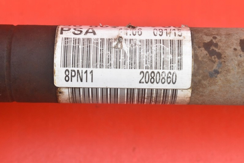 фото №10, Приводной вал левая перед peugeot 508 1 i 1.6 hdi 15r