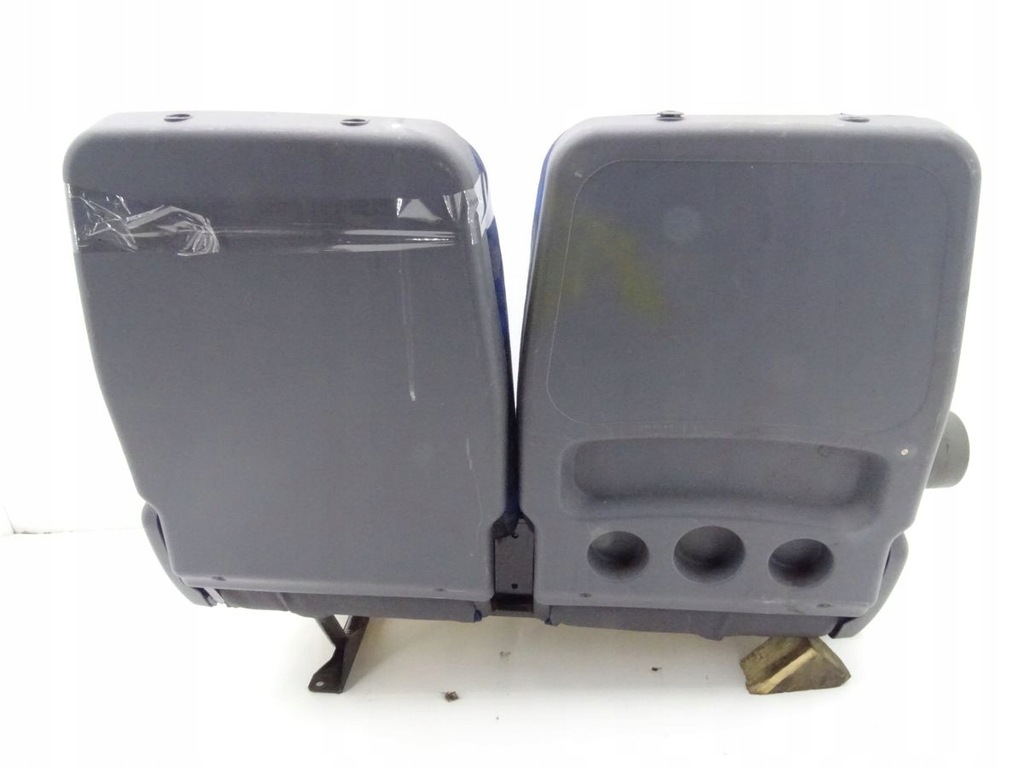 фото №6, Iveco eurocargo ii 02-08 сиденье пассажир заднее сиденье uk