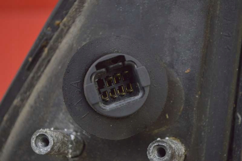 фото №6, Зеркало правое серебристый 0150108 eu alfa romeo 146 94-01 7 pin