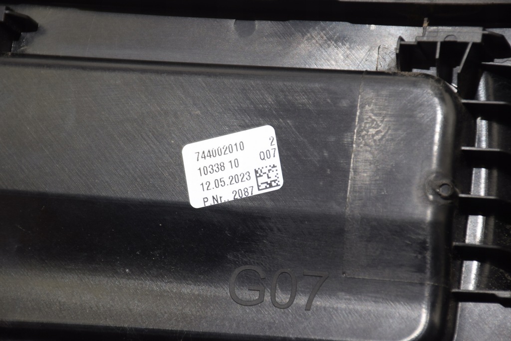 фото №13, Bmw x7 g07 / x7 g07 lci кришка механізм заливної пального привід